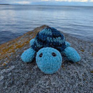 Plushy Crochet Turtle